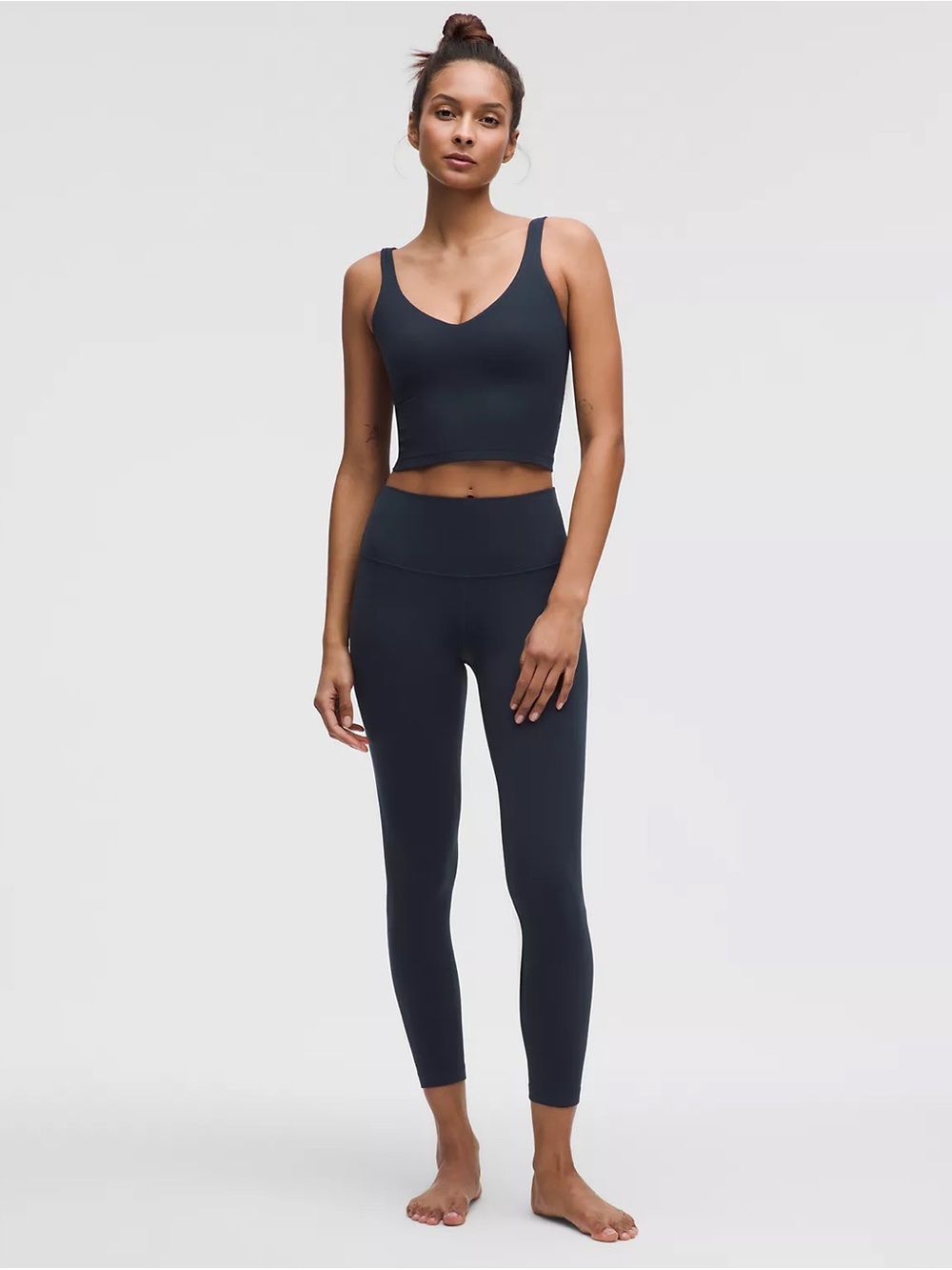 Lululemon Navy Align Tank Top - Picture 3 of 8